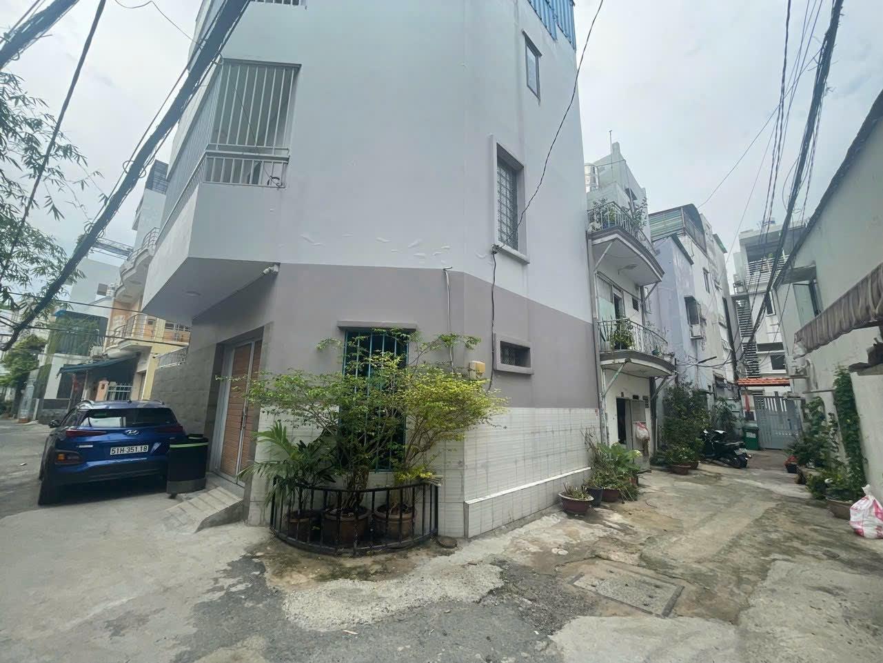 Bán nhà Gò Vấp, hẻm xe hơi Nguyễn Văn Công, 44m², 3 tầng, 4PN, nhỉnh 5 tỷ TL - Ảnh chính
